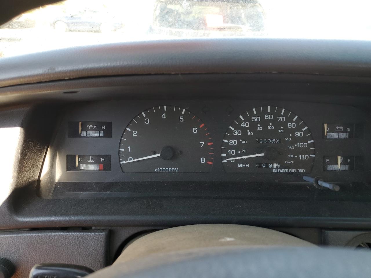 JT4VD22EXS0009791 1995 Toyota T100 Xtracab Dx