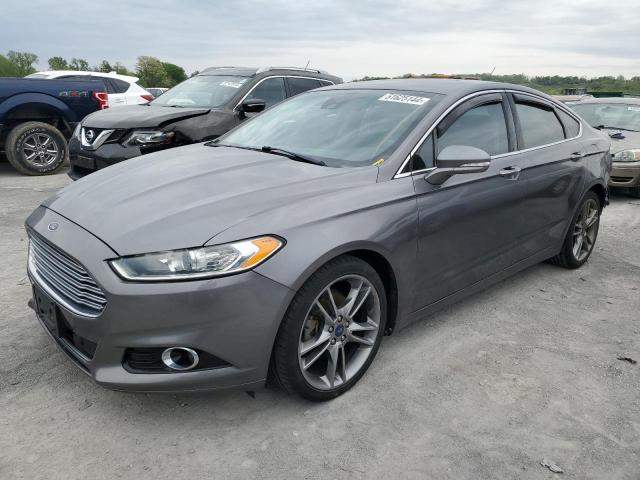 Vin: 3fa6p0k9xer336981, lot: 51625144, ford fusion titanium 20141