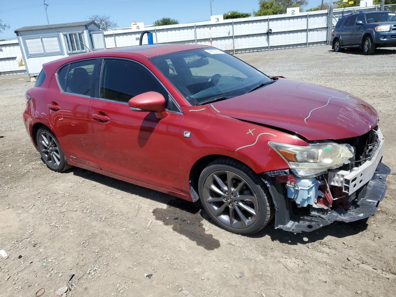 JTHKD5BH6C2091490 2012 Lexus Ct 200