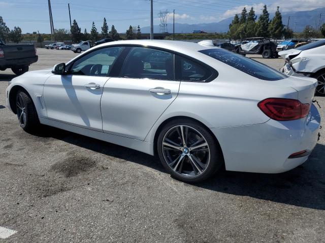  BMW 4 SERIES 2018 Белый