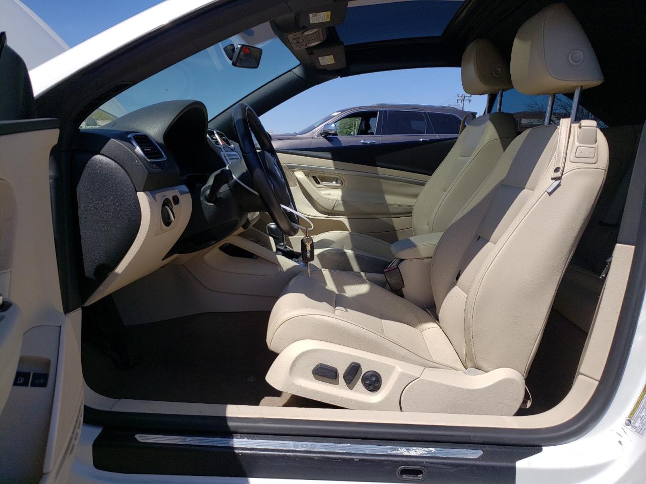 2012 Volkswagen Eos Komfort vin: WVWBW7AH4CV001941