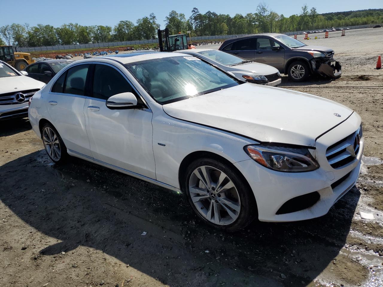 55SWF4HB6JU241567 2018 Mercedes-Benz C 350E