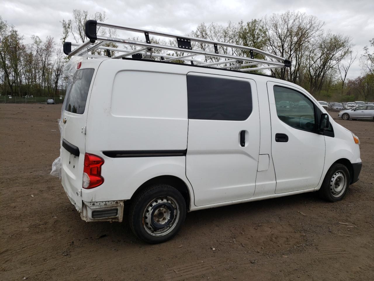 3N63M0YN9FK702978 2015 Chevrolet City Express Ls