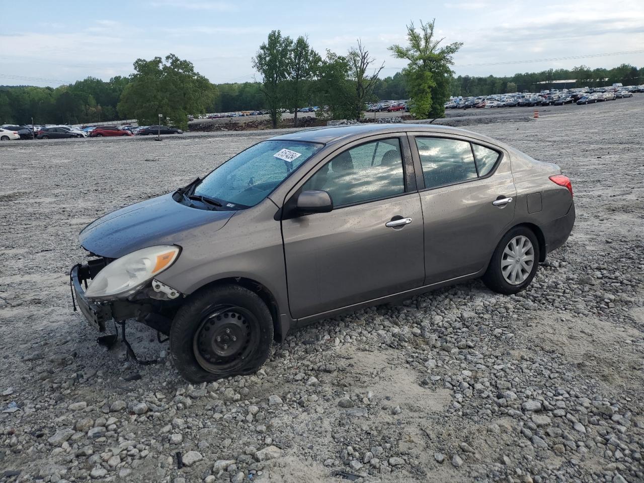 3N1CN7APXCL864549 2012 Nissan Versa S