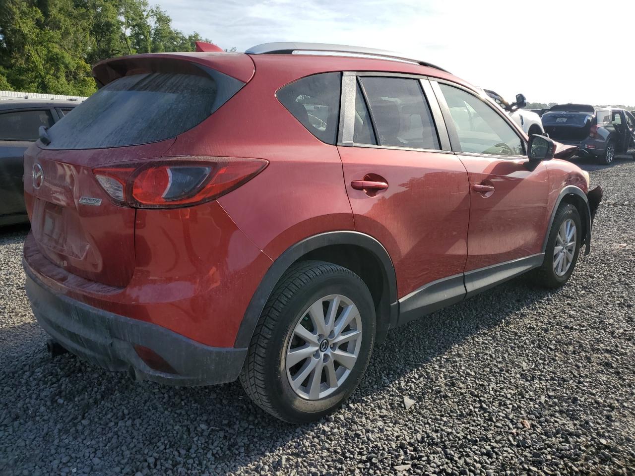 JM3KE2CY5F0459791 2015 Mazda Cx-5 Touring