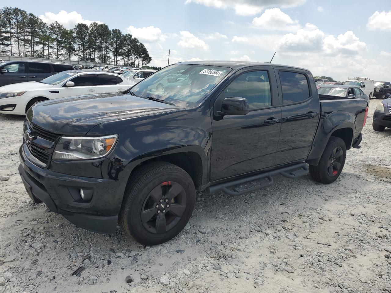 1GCGSCEN7J1242908 2018 Chevrolet Colorado Lt