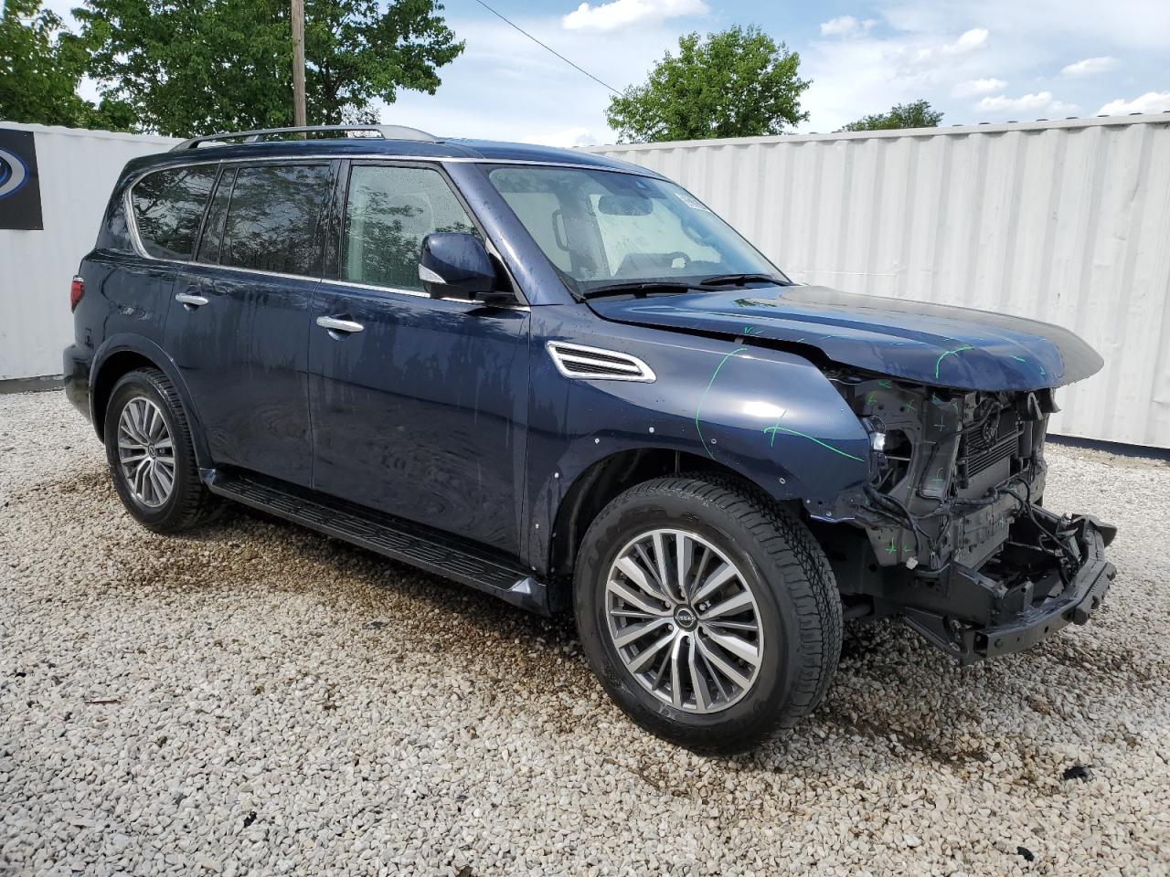 JN8AY2BC6P9181650 2023 Nissan Armada Sl