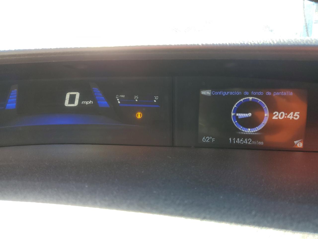 19XFB2F51EE034921 2014 Honda Civic Lx