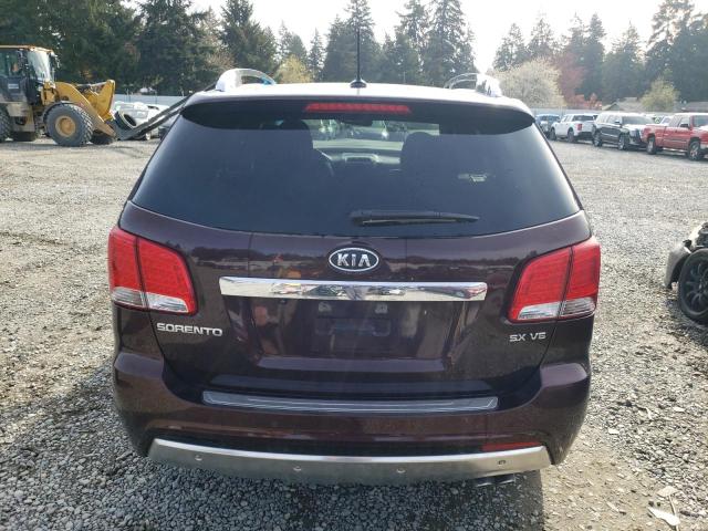 2012 Kia Sorento Sx VIN: 5XYKW4A29CG257090 Lot: 50379704