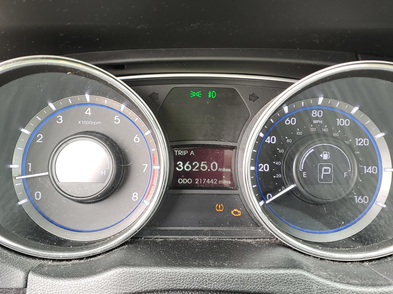 5NPEB4AC9DH701127 2013 Hyundai Sonata Gls