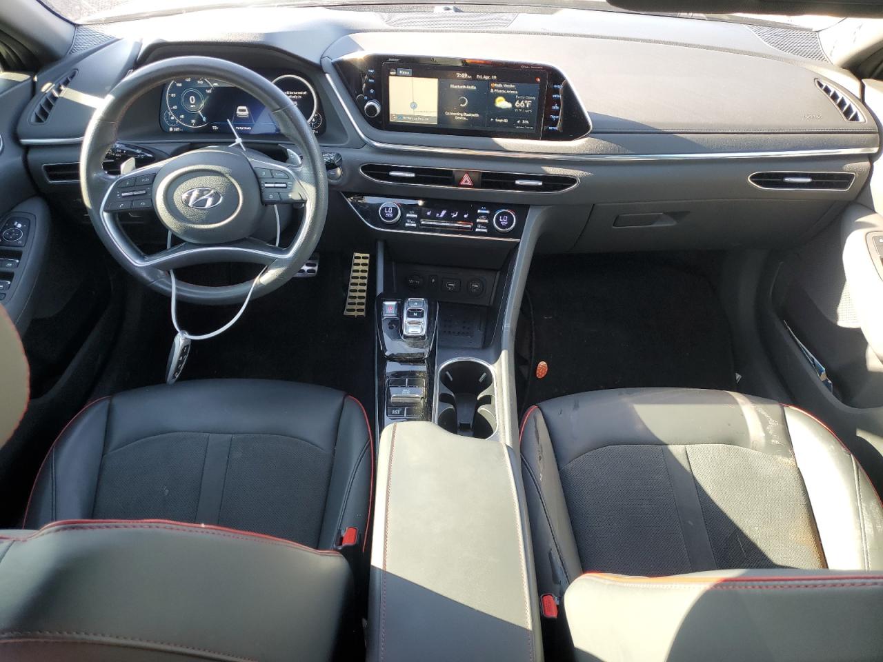 5NPEJ4J26MH065244 2021 Hyundai Sonata Sel Plus