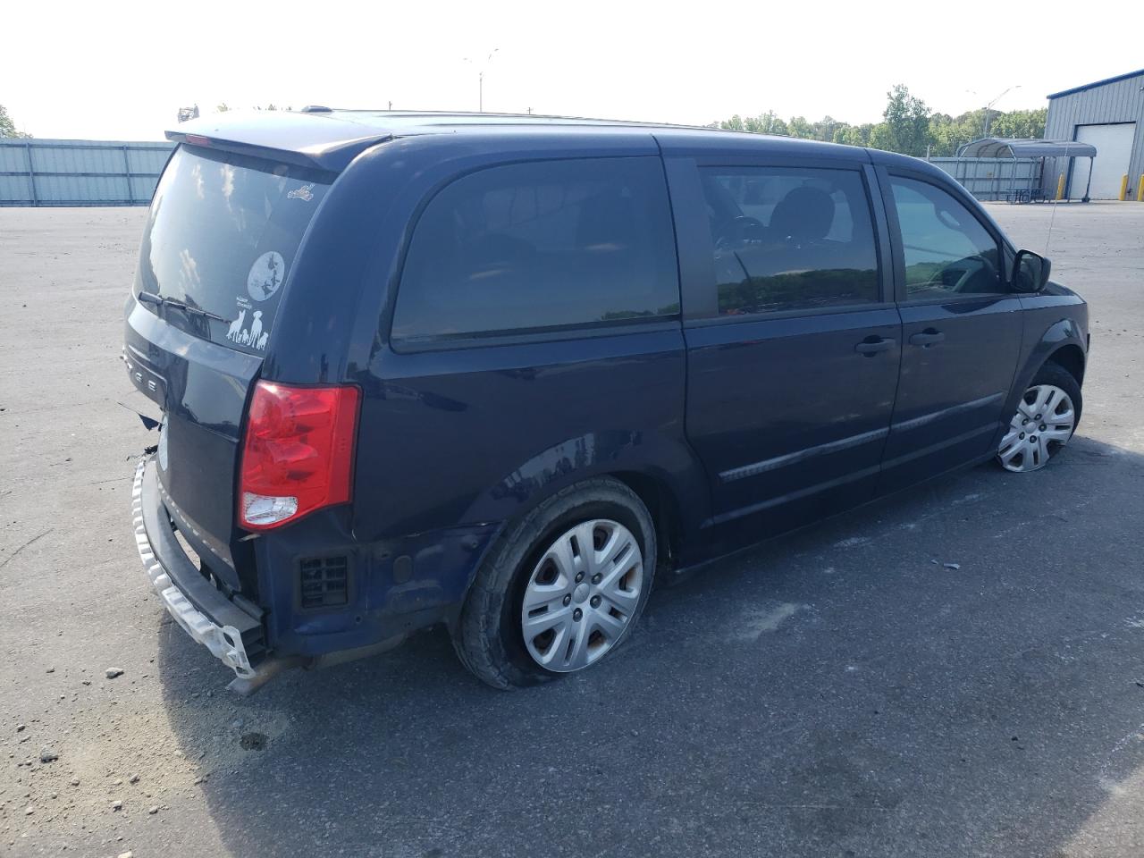 2C4RDGBG4ER362098 2014 Dodge Grand Caravan Se