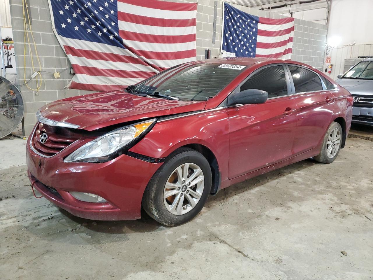 5NPEB4AC0DH796502 2013 Hyundai Sonata Gls