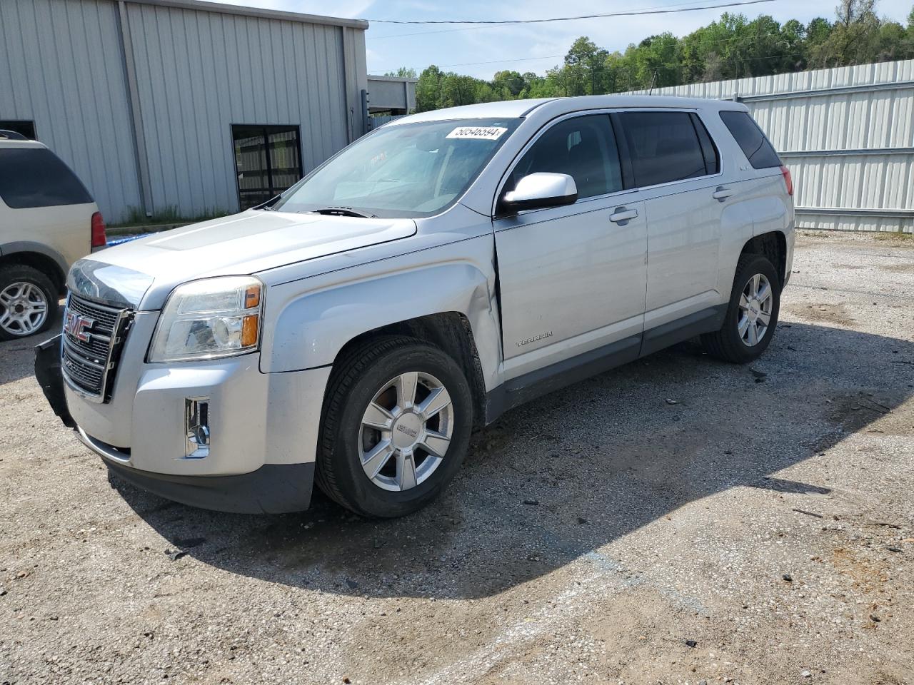 2CTALMEC2B6434862 2011 GMC Terrain Sle