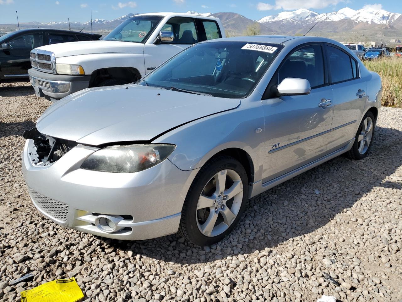 JM1BK323361517212 2006 Mazda 3 S