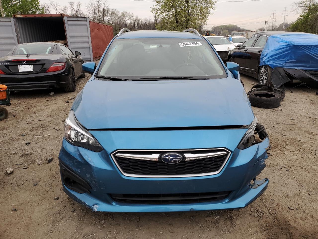 4S3GTAC61K3756448 2019 Subaru Impreza Premium