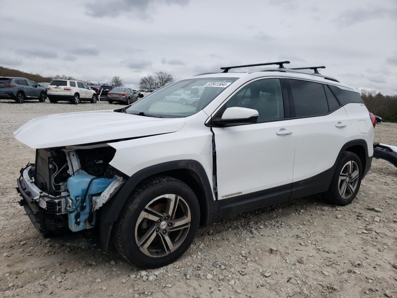 3GKALVEV2JL284141 GMC TERRAIN 2018