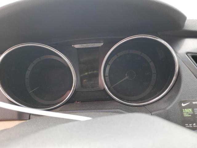 2013 Hyundai Sonata Hybrid VIN: KMHEC4A49DA051076 Lot: 49566924