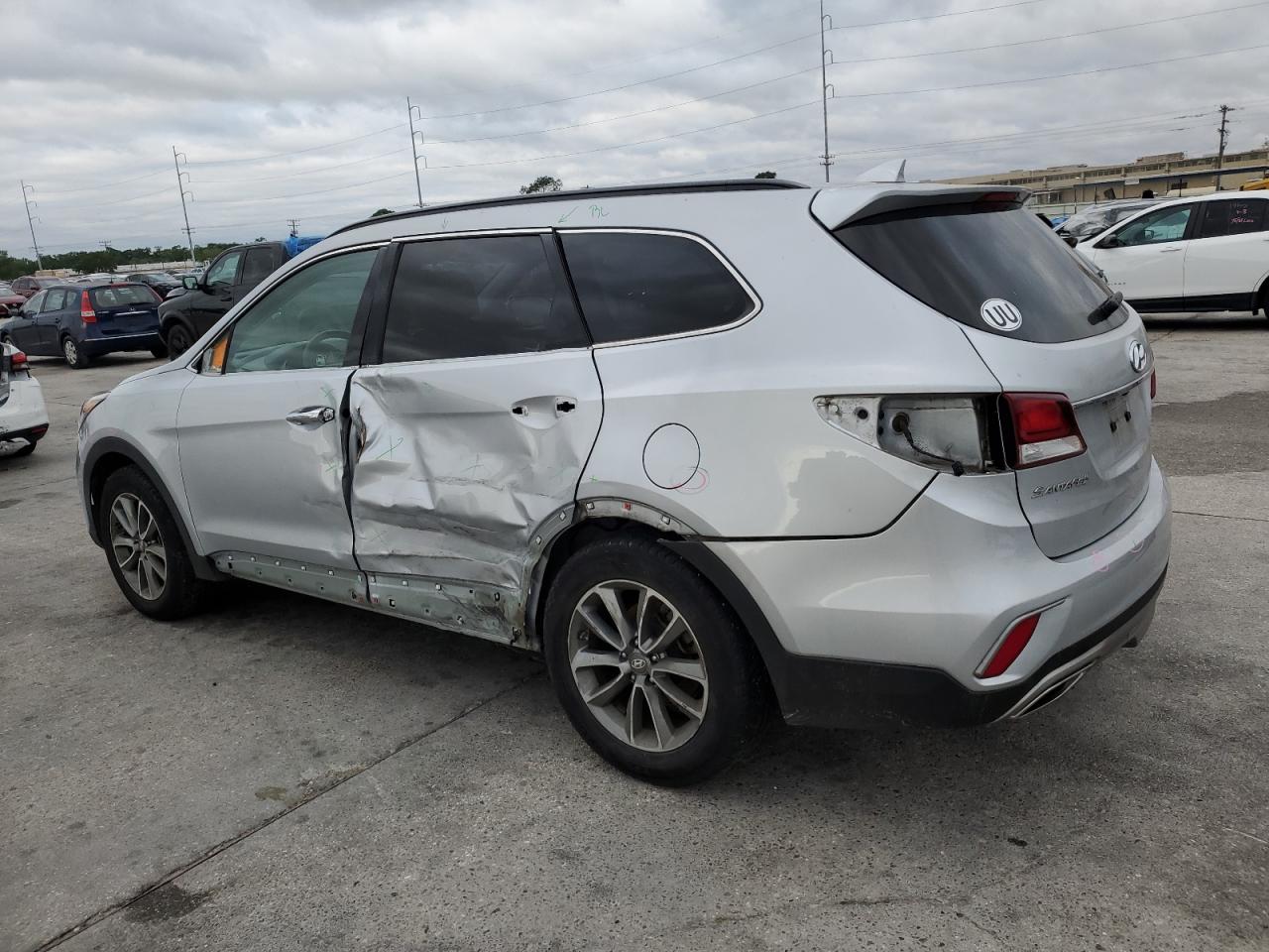 2018 Hyundai Santa Fe Se vin: KM8SM4HF1JU270857