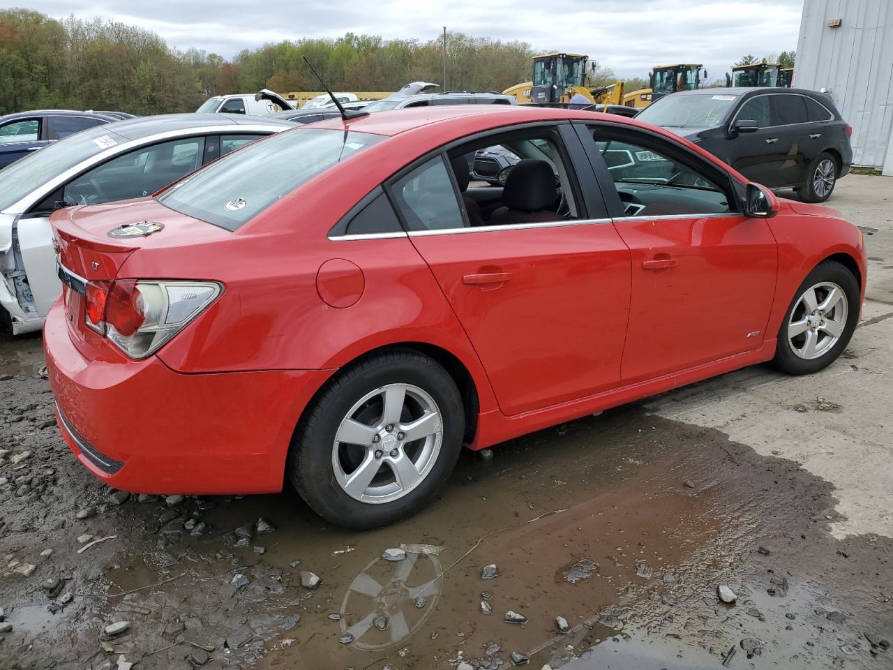 2012 Chevrolet Cruze Lt vin: 1G1PF5SC6C7324107