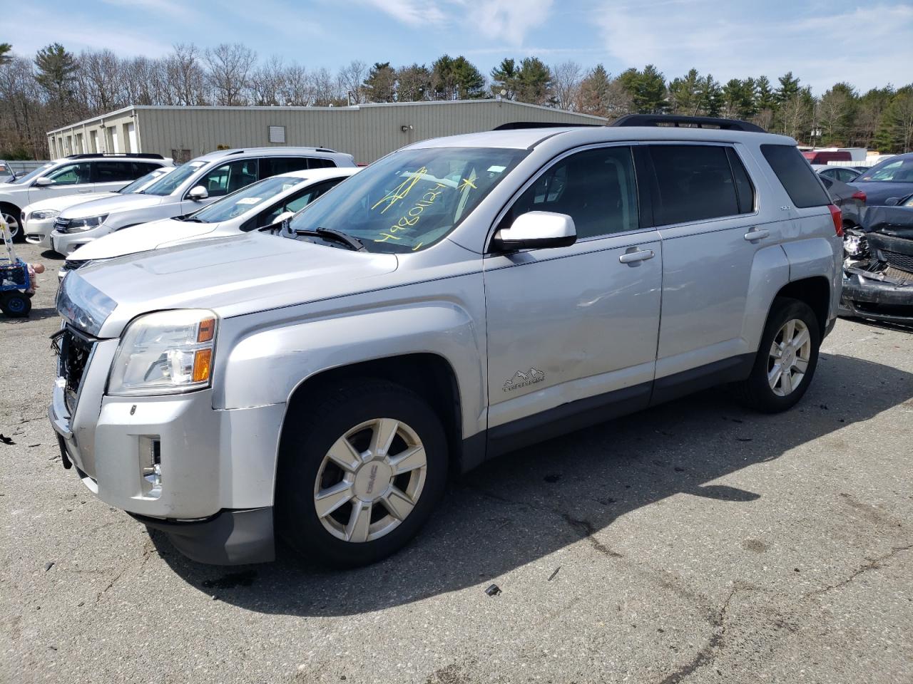 2GKALUEKXD6203489 2013 GMC Terrain Slt