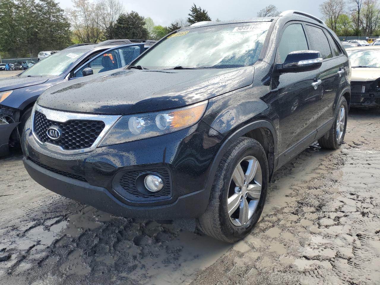 5XYKU4A28DG346091 2013 Kia Sorento Ex