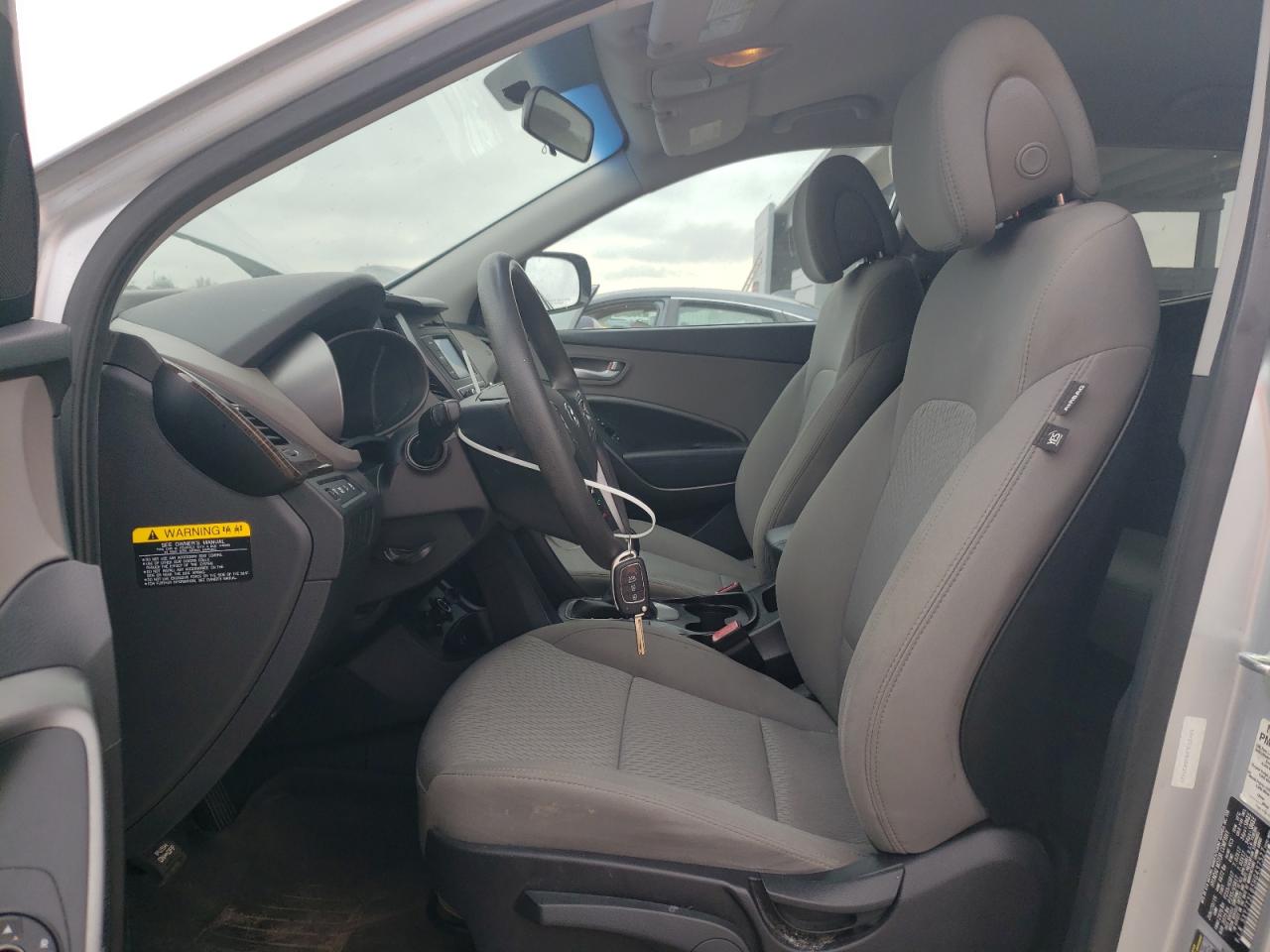 5XYZT3LB5HG437527 2017 Hyundai Santa Fe Sport