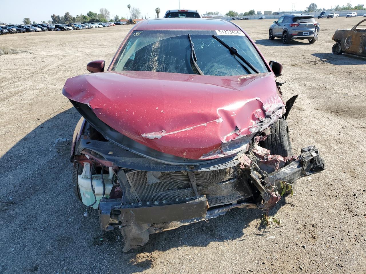 4T1BF1FK8GU610037 2016 Toyota Camry Le