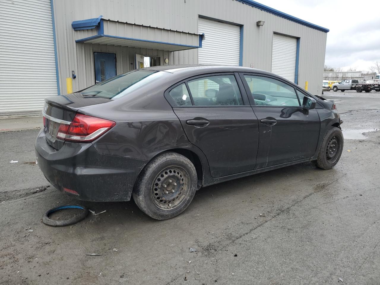 2HGFB2F58EH505050 2014 Honda Civic Lx