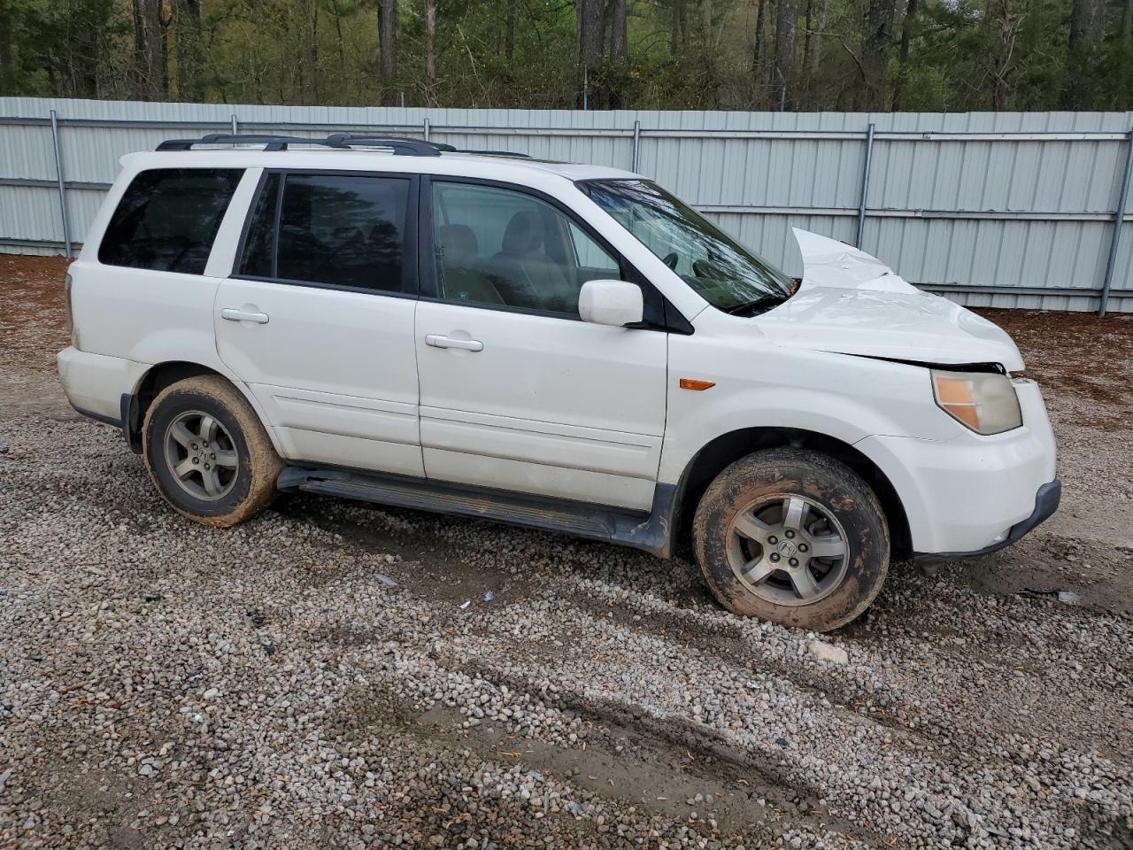 5FNYF28537B030697 2007 Honda Pilot Exl