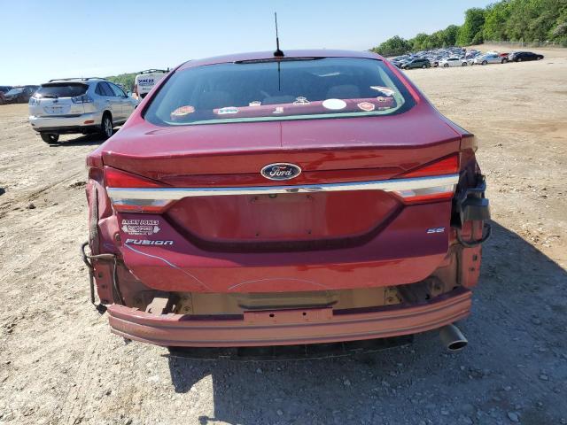 VIN 3FA6P0H76HR102895 2017 Ford Fusion, SE no.6