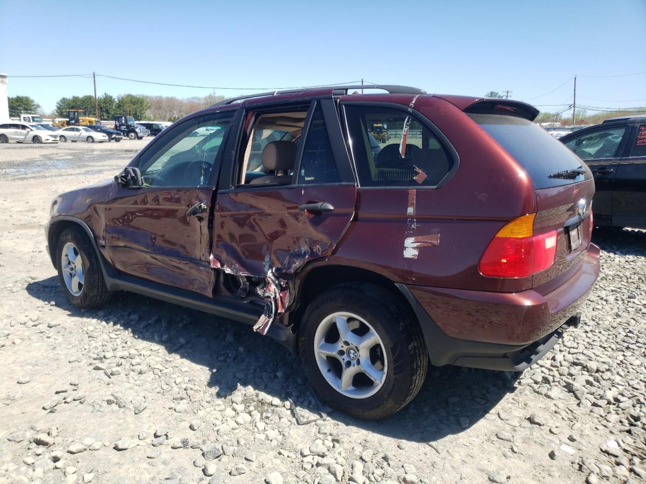 WBAFA53511LM79831 2001 BMW X5 3.0I