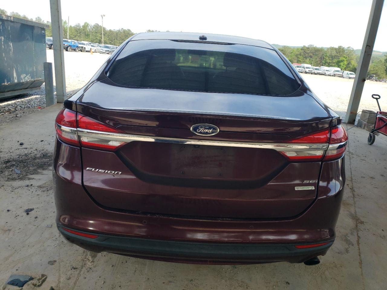 2017 Ford Fusion Se vin: 3FA6P0HD1HR102793