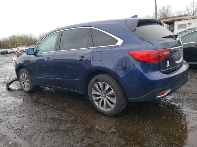 2014 Acura Mdx Technology VIN: 5FRYD4H48EB005721 Lot: 51431094