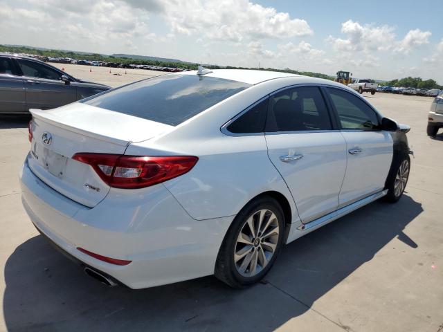 Vin: 5npe34af1fh042454, lot: 52686304, hyundai sonata sport 20153