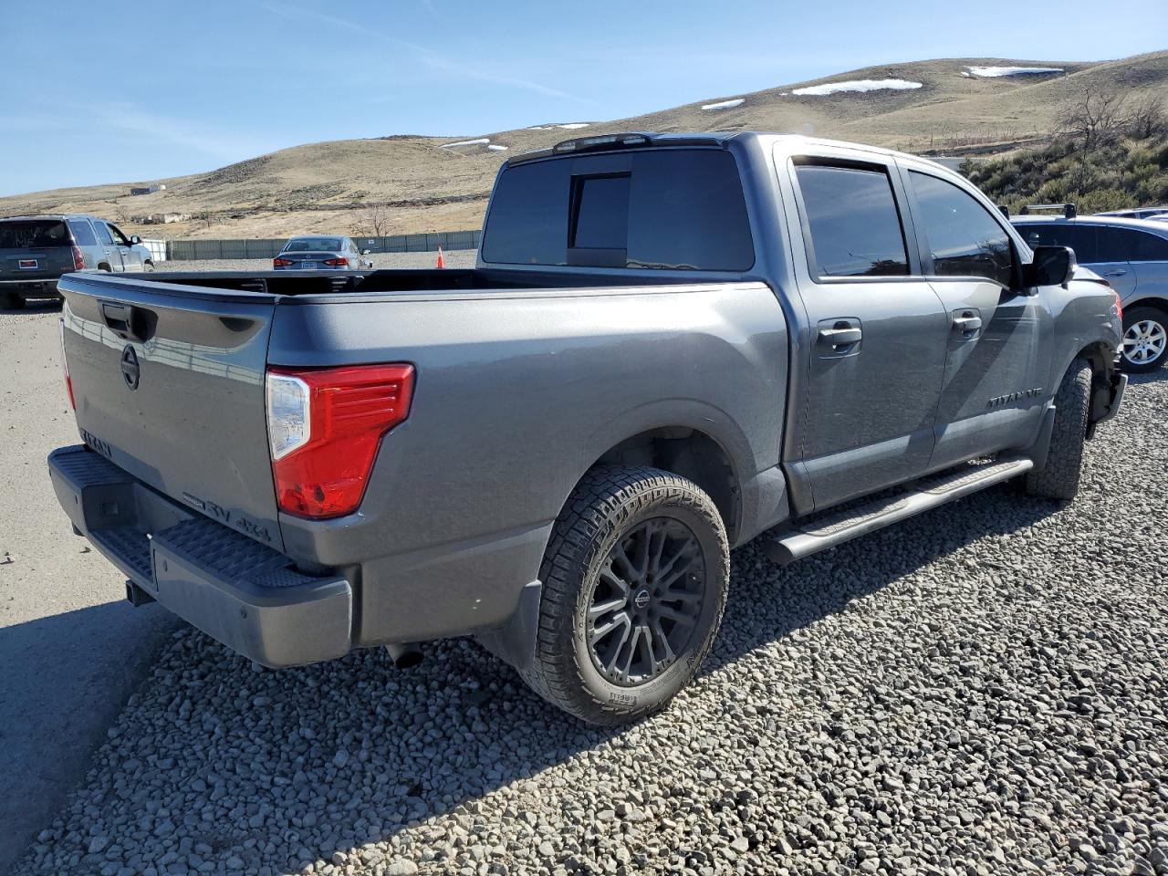 2019 Nissan Titan Sv vin: 1N6AA1E58KN501250