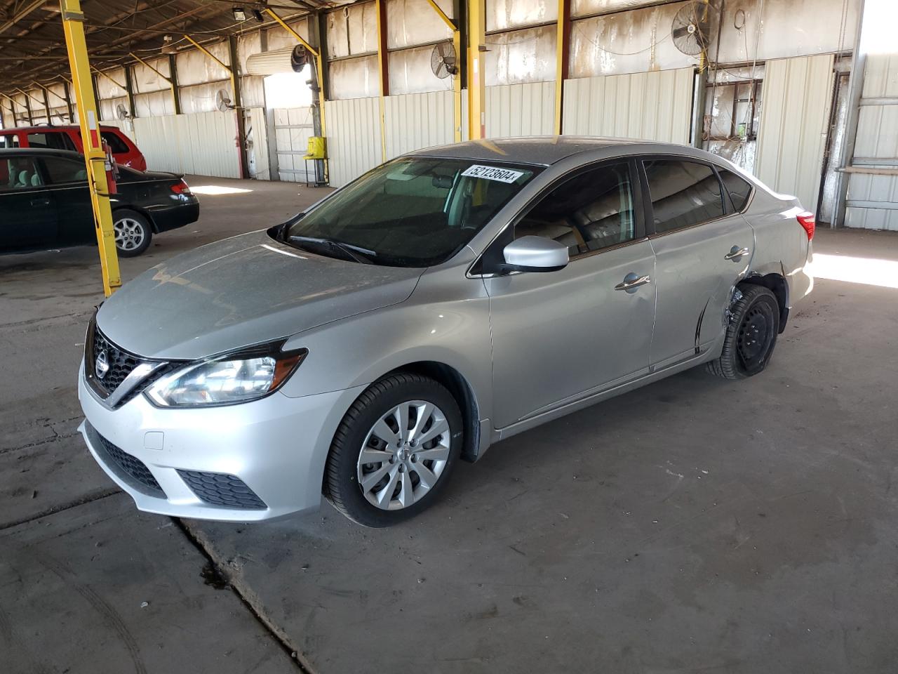 3N1AB7AP2HY318614 2017 Nissan Sentra S