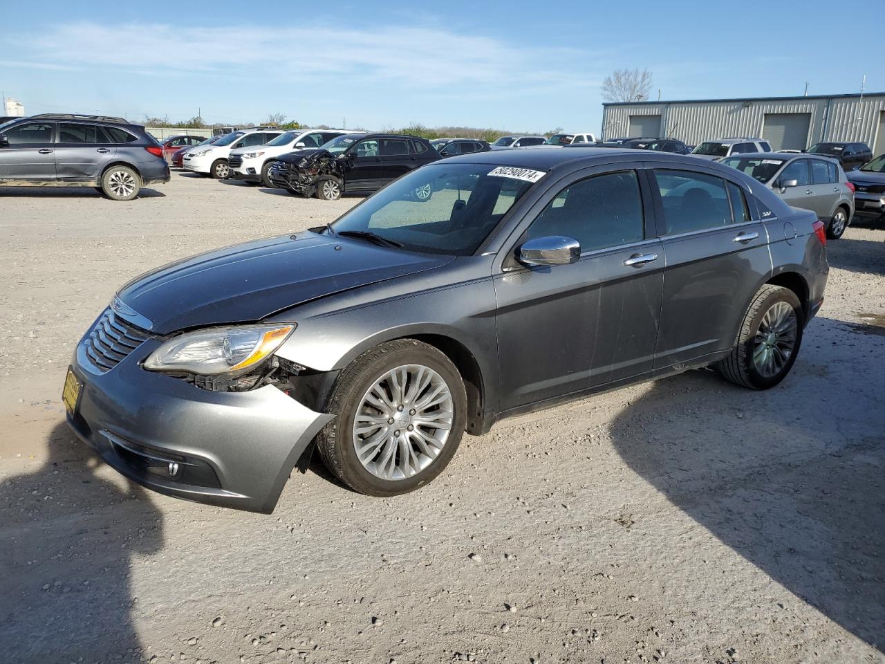 1C3CCBCG0CN145866 2012 Chrysler 200 Limited