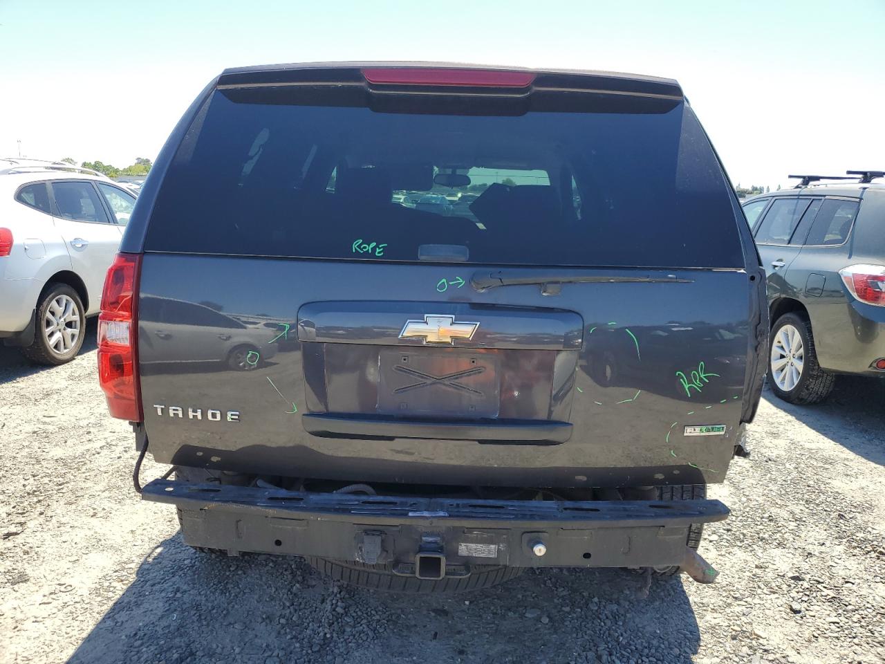 1GNUKBE05AR147323 2010 Chevrolet Tahoe K1500 Lt