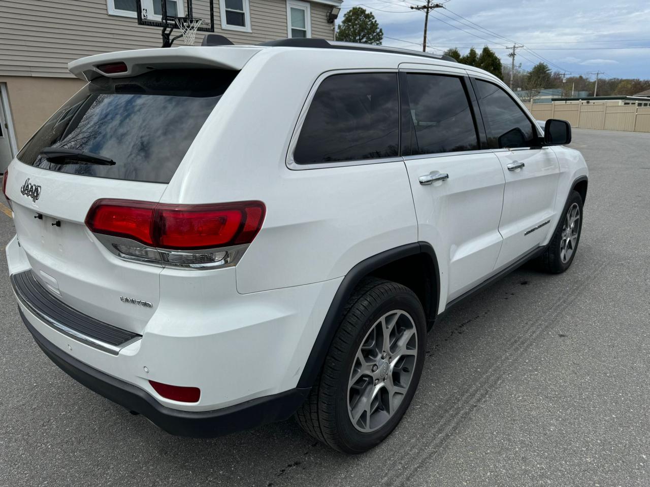 2020 Jeep Grand Cherokee Limited vin: 1C4RJFBG9LC401728