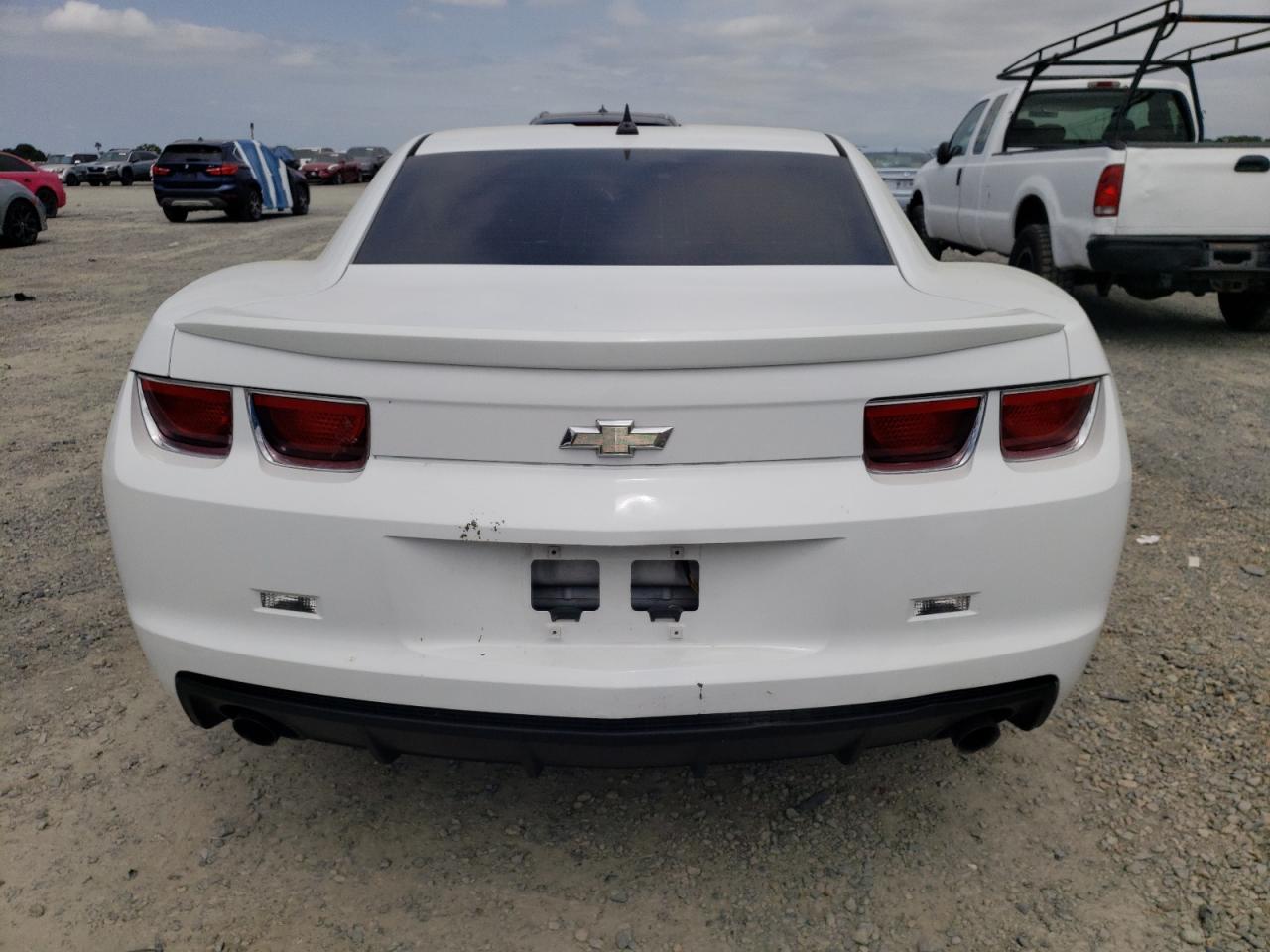 2G1FA1E33C9183865 2012 Chevrolet Camaro Ls