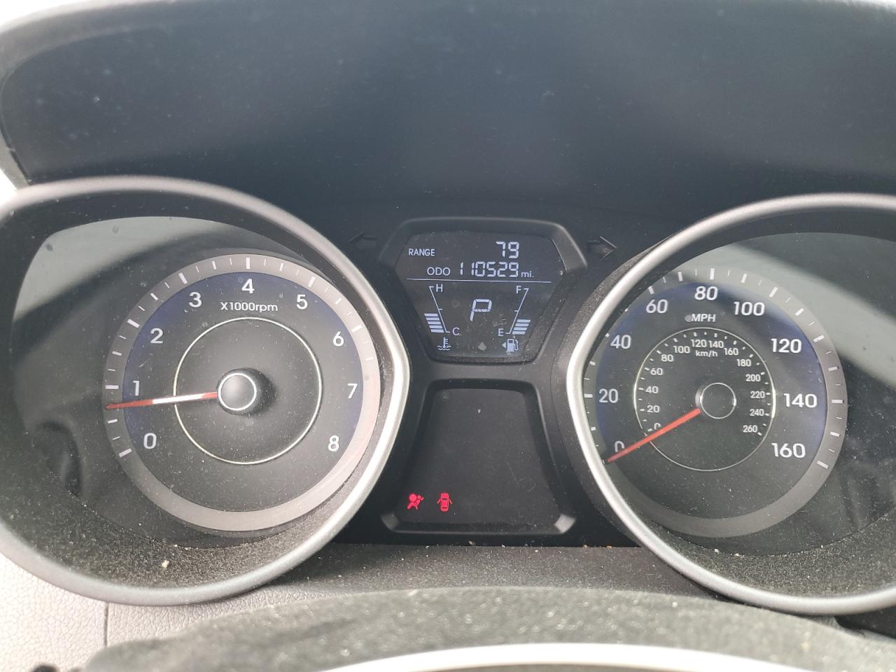 KMHDH4AE9CU353731 2012 Hyundai Elantra Gls