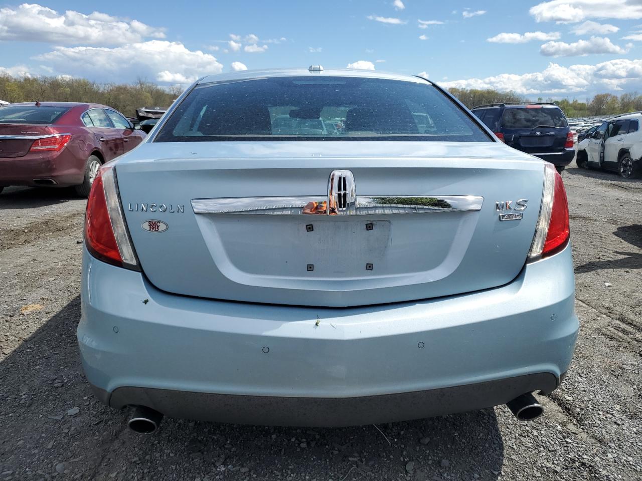 1LNHM94R49G616238 2009 Lincoln Mks