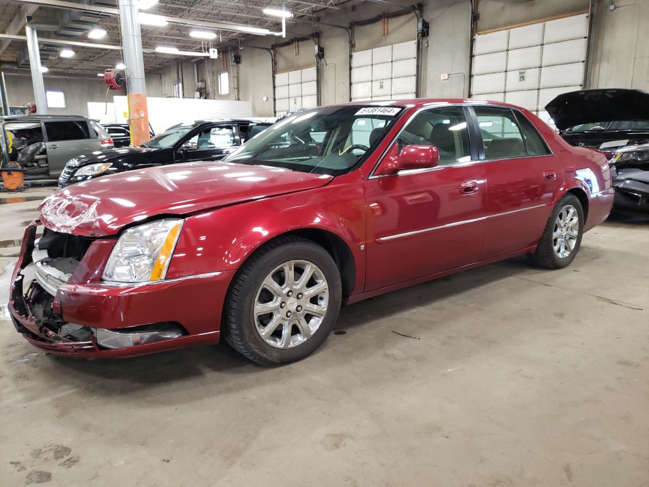 1G6KD57Y68U145508 2008 Cadillac Dts