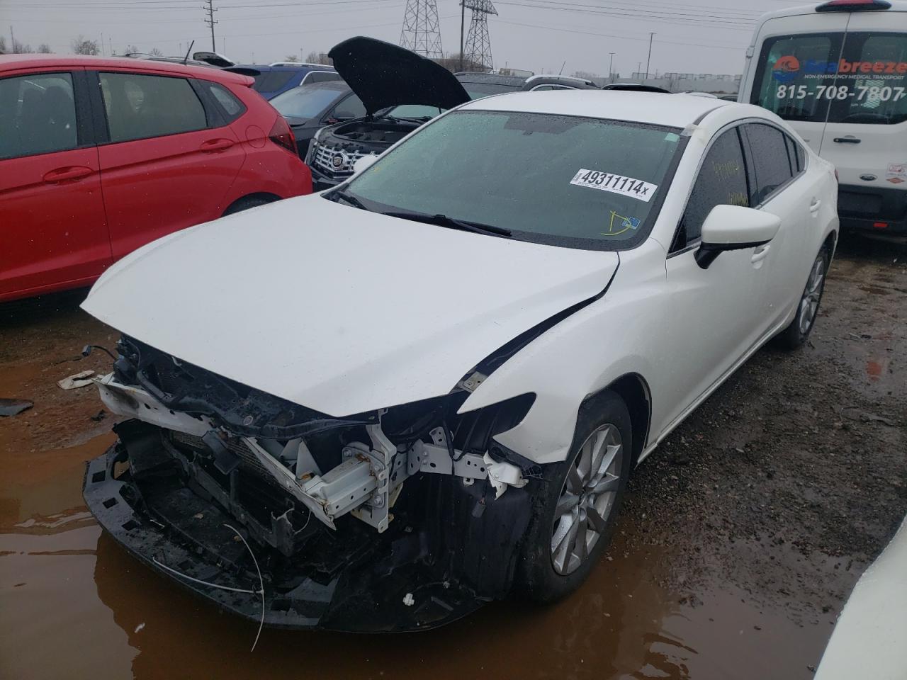 JM1GJ1U55G1487353 2016 Mazda 6 Sport