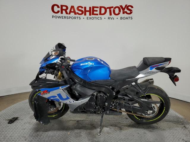 SUZUKI GSX-R750 2022 black  gas JS1GR7MA8N7100193 photo #4