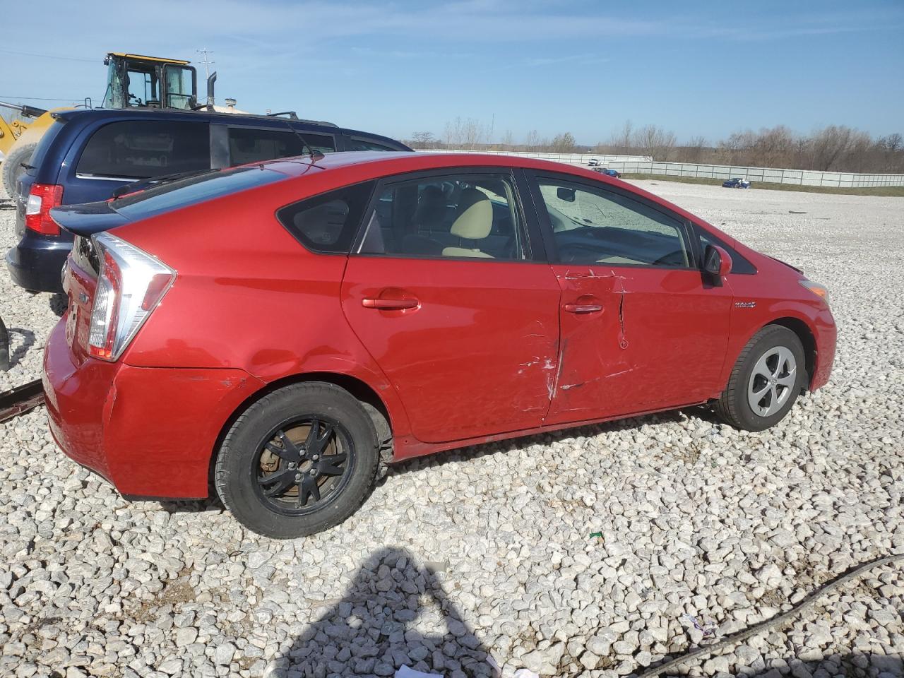 JTDKN3DU4D5685007 2013 Toyota Prius