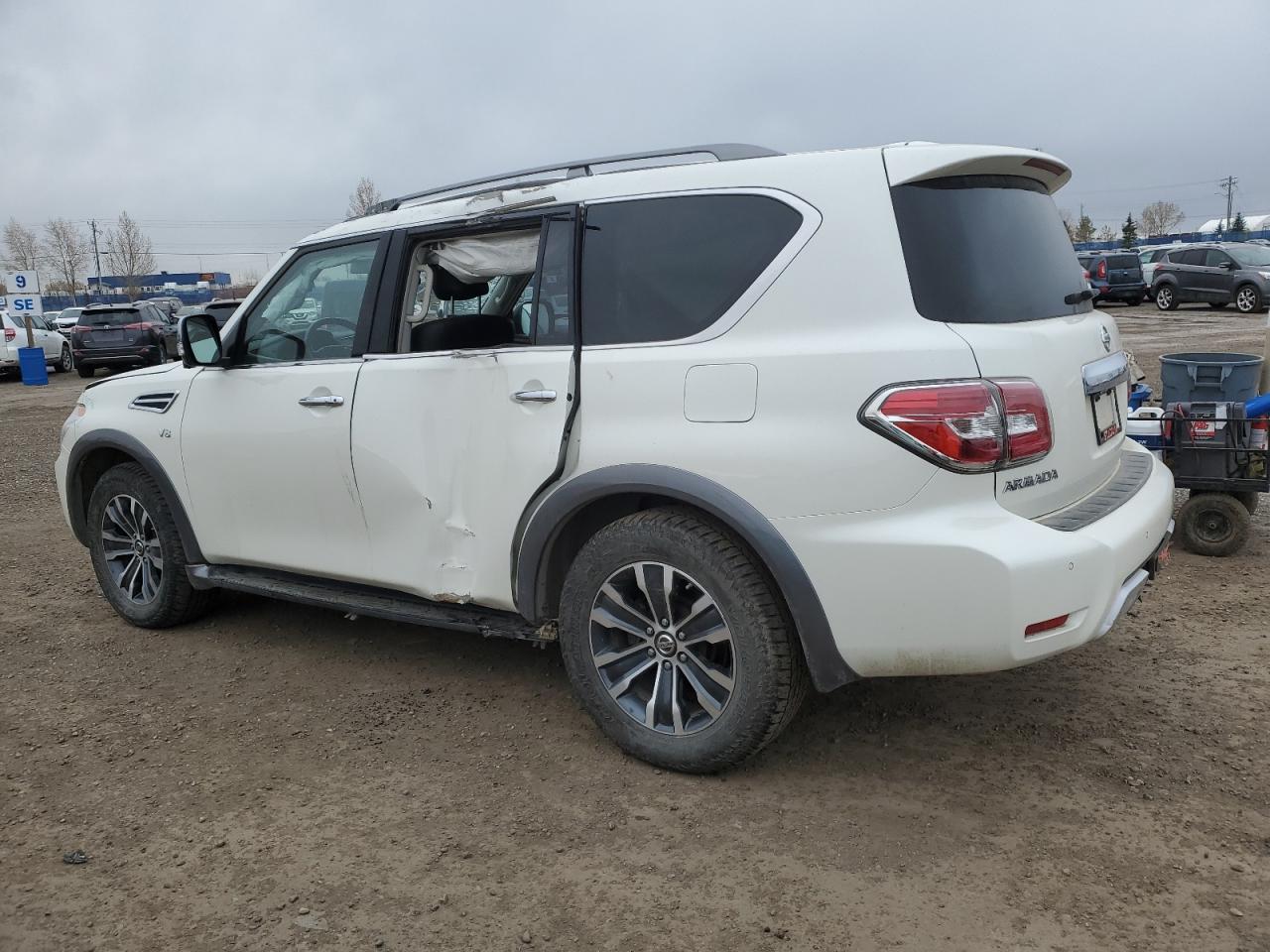 JN8AY2NC2H9510342 2017 Nissan Armada Sv