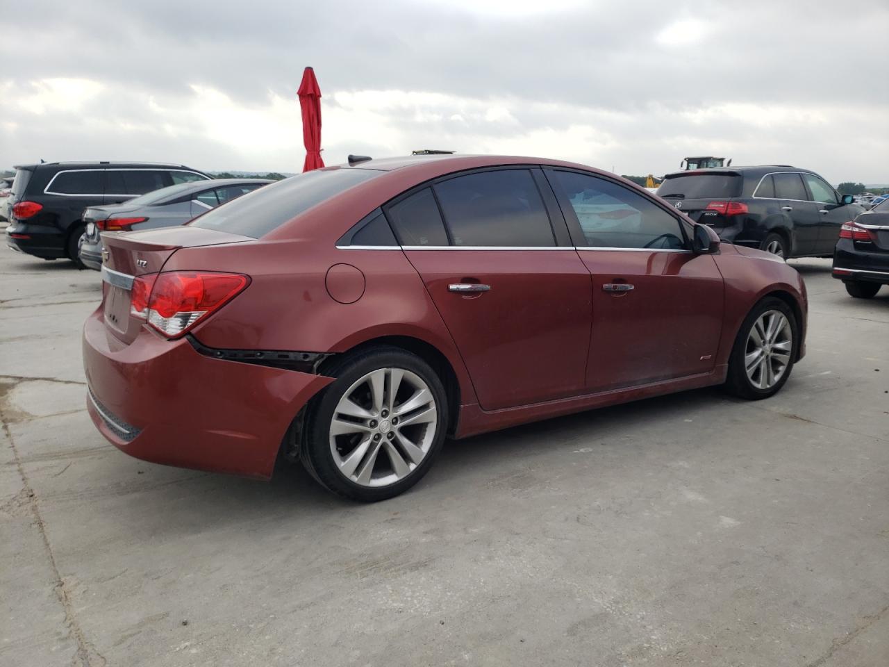 1G1PH5SC3C7279282 2012 Chevrolet Cruze Ltz