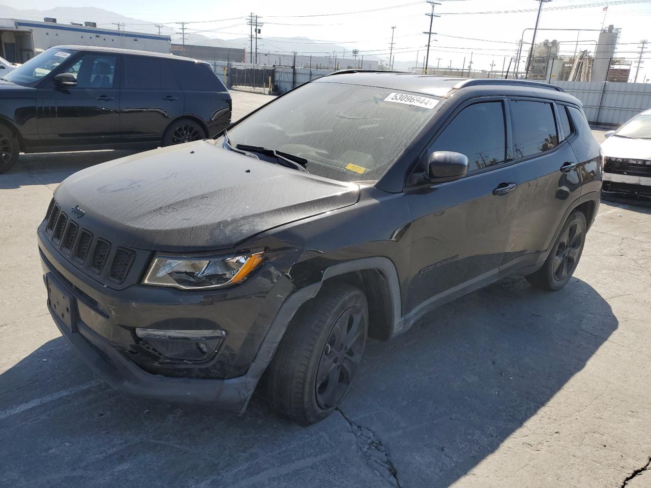 3C4NJCBB5KT615006 2019 Jeep Compass Latitude